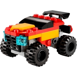 Klocki LEGO 30691 Mały monster truck do przebudowa CREATOR